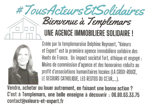 Article de presse paru dans le Templemars Info