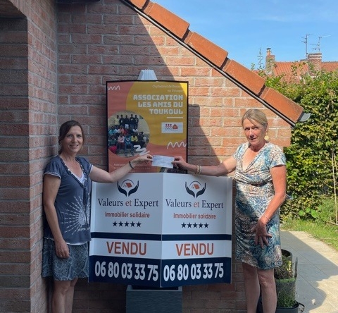 Jour de la donation à l'association Enfance et Partage
