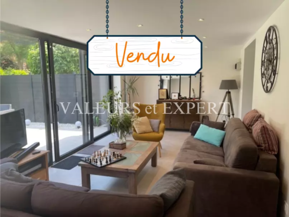 Maison Templemars vendue, présentée par Valeurs et Expert.