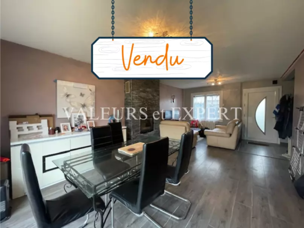 Maison Templemars vendue, présentée par Valeurs et Expert.