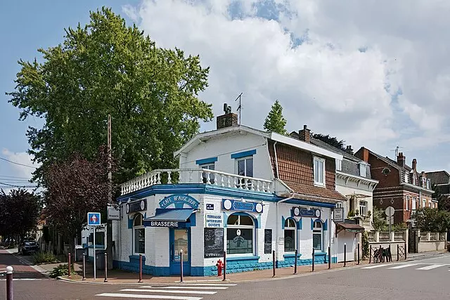 Café Beauséjour à Templemars, France