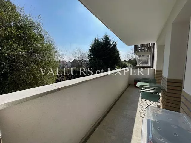 Balcon offrant une belle vue