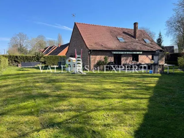 Valeurs et Expert vous présente une magnifique maison à Templemars
