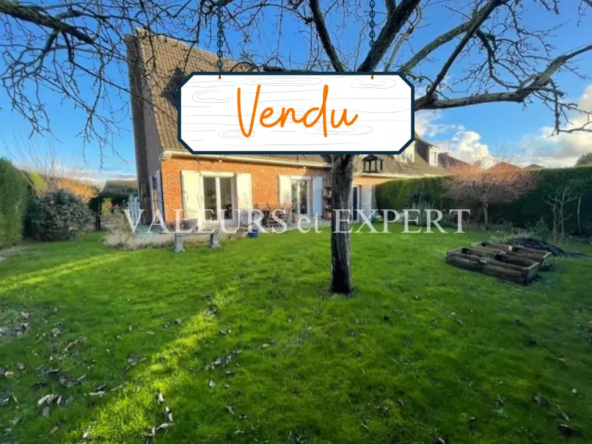 Maison à Vendeville vendu par Valeurs et Expert, votre agence immobilière à Templemars