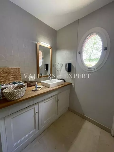 Maison à vendre à Leers – Salle de bains moderne | Valeurs et Expert