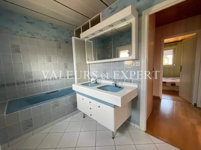 Salle de bain – maison à vendre à Faches-Thumesnil