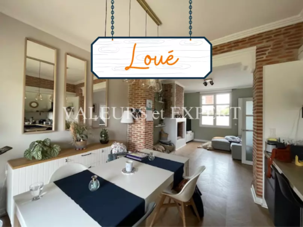 Loué - Maison à louer Wattignies - Valeurs et Expert