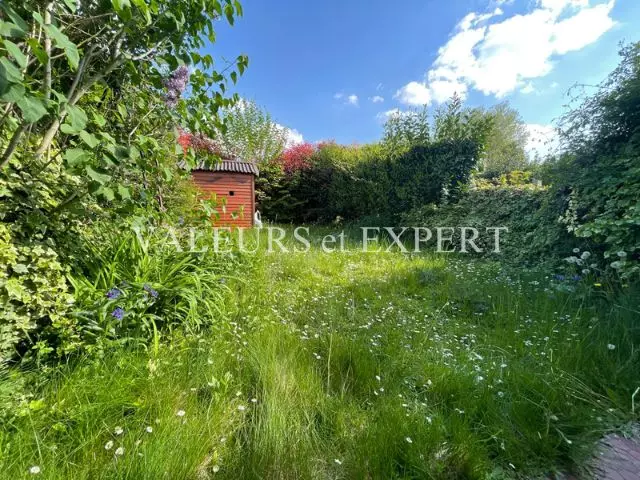 Jardin sans vis-à-vis – maison à vendre à Faches-Thumesnil