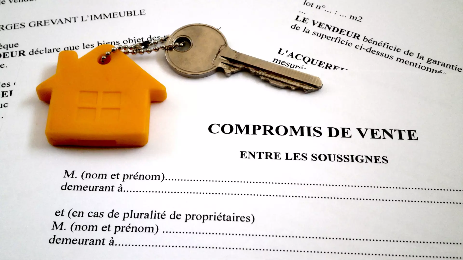 Compromis de vente - Valeurs et Expert