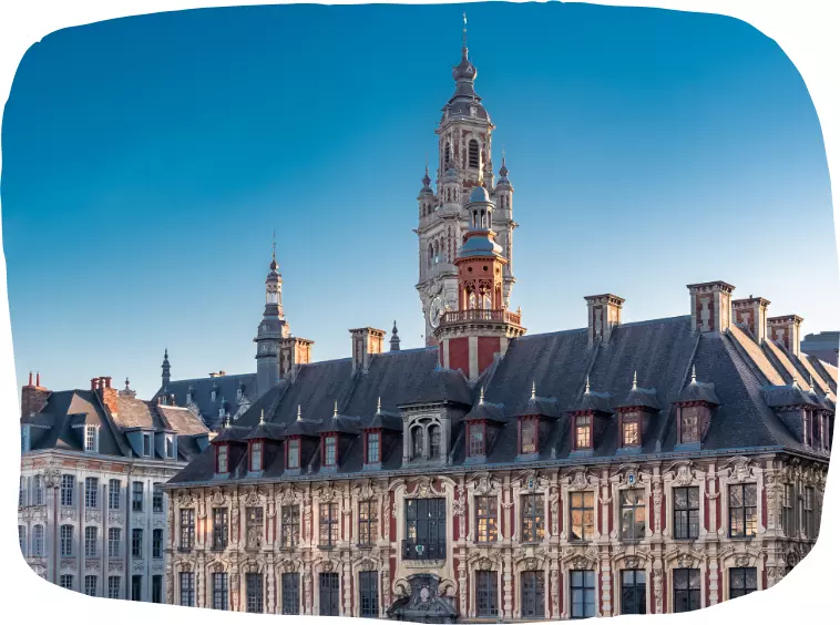 Agence immobilière Templemars - La bourse à Lille