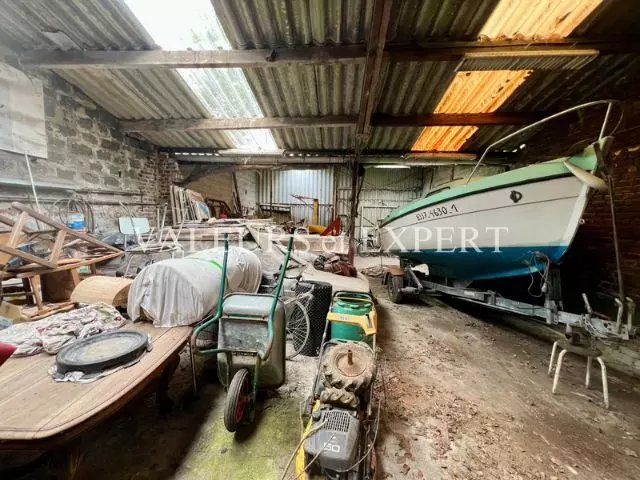 Hangar du corps de ferme Libercourt - Valeurs et Expert