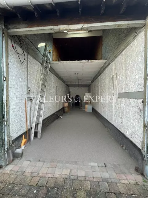 Grand garage privatif de la maison Lille Sebastopol