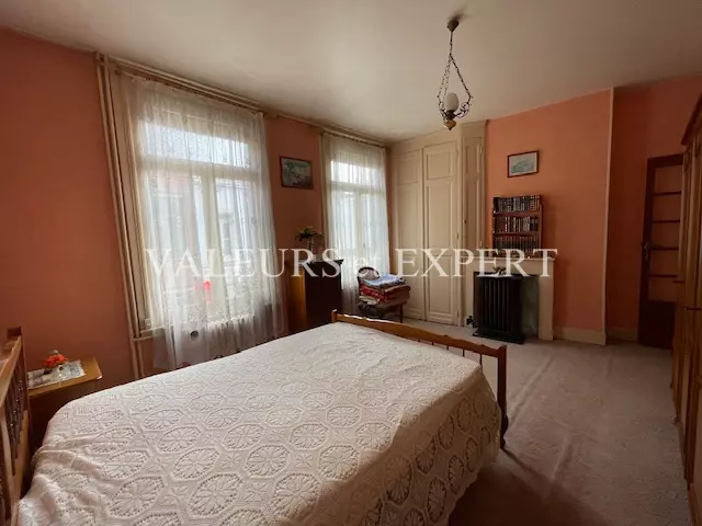 Chambre de la maison à Lille Sebastopol proche théâtre Sebastopol