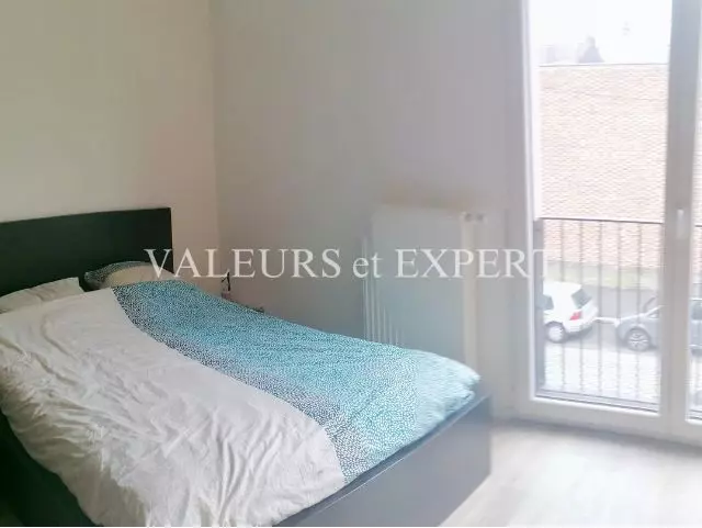 Chambre confortable de l’appartement à vendre Lille