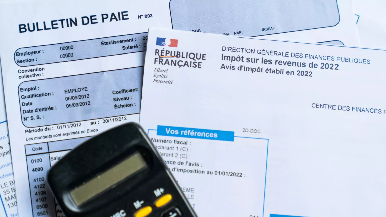 Document pour acheter