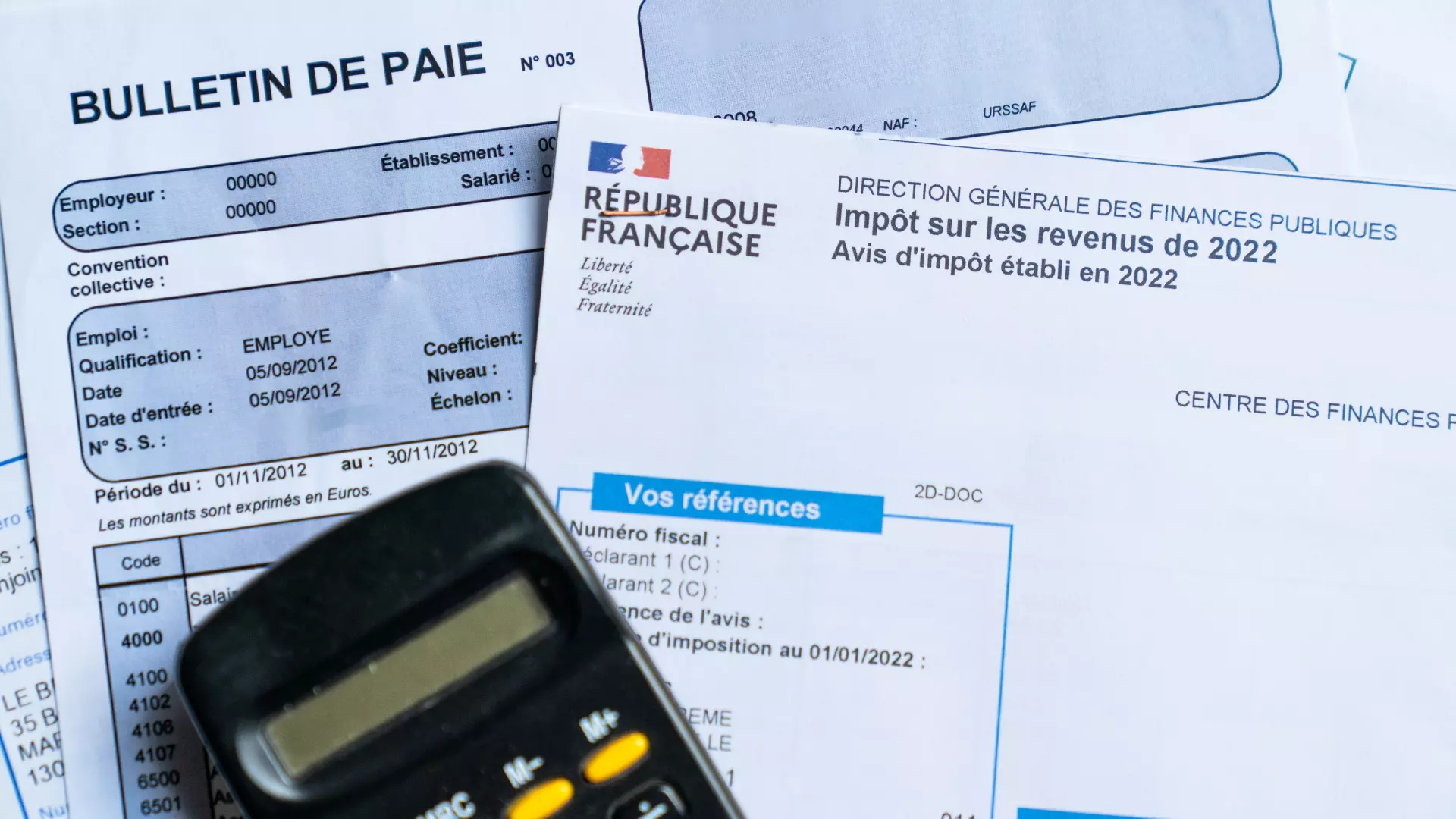 Document pour acheter