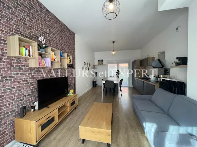 salon cosy appartement Lille