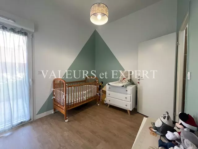 chambre lumineuse appartement Lille
