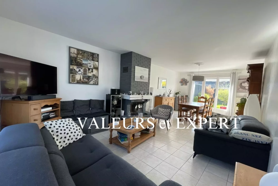 A TEMPLEMARS, TB MAISON SEMI INDIVIDUELLE 3 CHAMBRES JARDIN GARAGE ET PARKING PRIVATIF