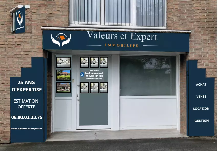 Logo de l'agence Valeurs et Expert
